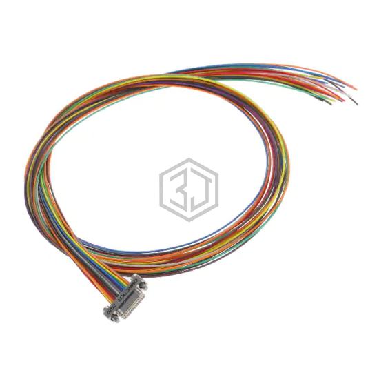 A28000-025 - Omnetics - D-Sub Cables