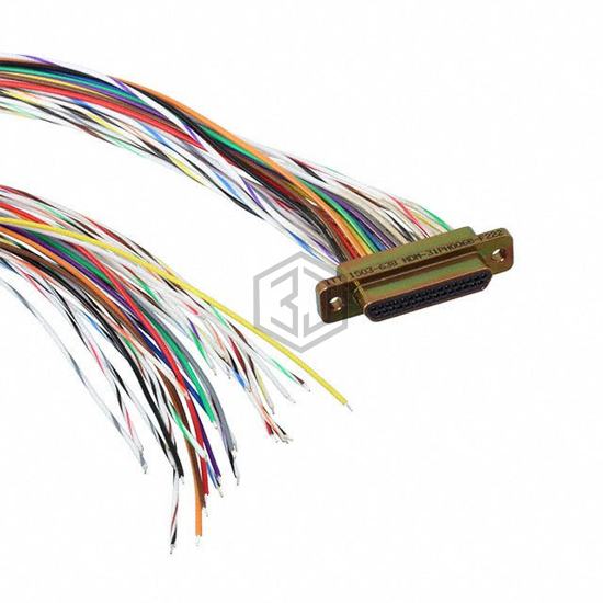 MDM-31PH006B-F222 - ITT Cannon, LLC - D-Sub Cables