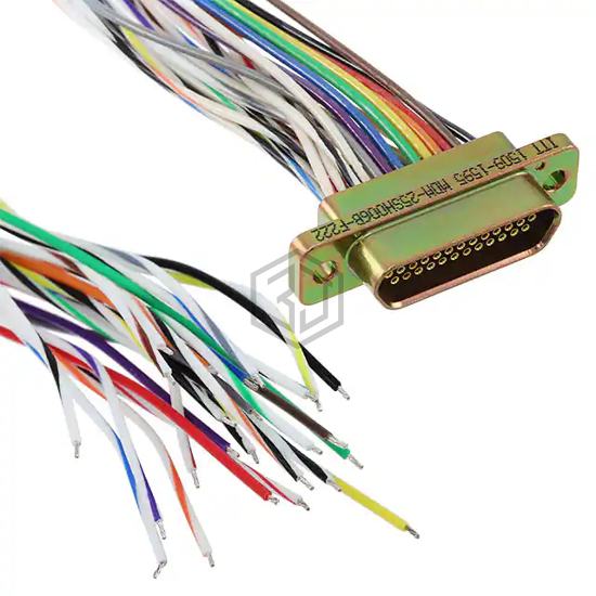 MDM-25SH006B-F222 - ITT Cannon, LLC - D-Sub Cables
