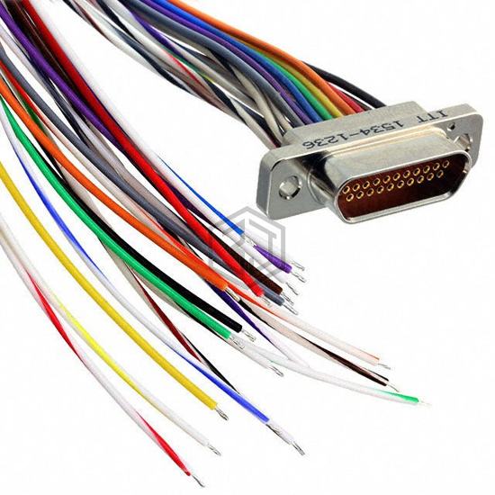 MDM-21SH006B-A174-F222 - ITT Cannon, LLC - D-Sub Cables