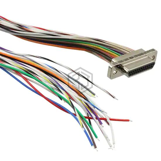 MDM-25PH006B-A174-F222 - ITT Cannon, LLC - D-Sub Cables