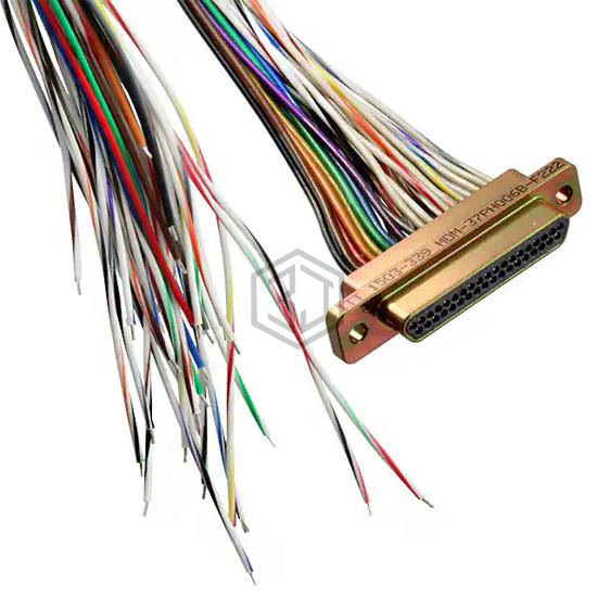 MDM-37PH006B-F222 - ITT Cannon, LLC - D-Sub Cables