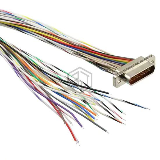 MDM-25SH006B-A174-F222 - ITT Cannon, LLC - D-Sub Cables