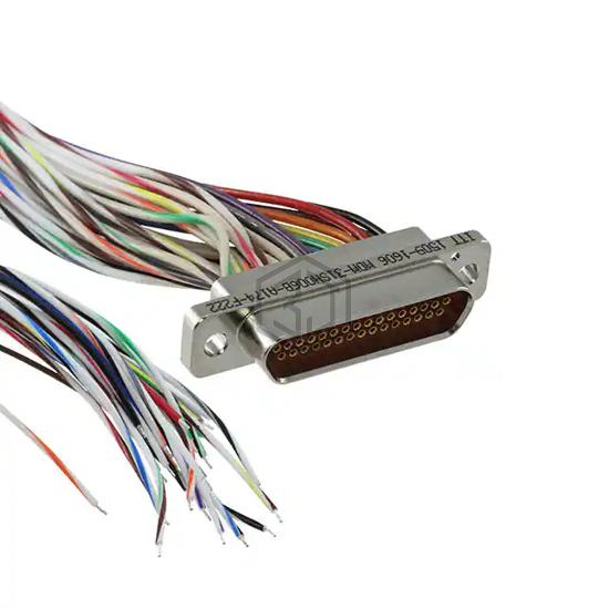 MDM-31SH006B-A174-F222 - ITT Cannon, LLC - D-Sub Cables