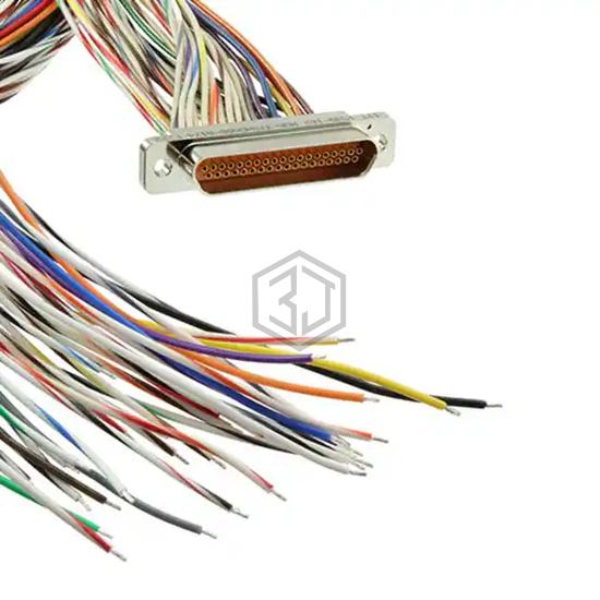 MDM-37SH006B-A174-F222 - ITT Cannon, LLC - D-Sub Cables