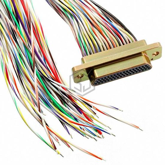 MDM-51PH006B-F222 - ITT Cannon, LLC - D-Sub Cables