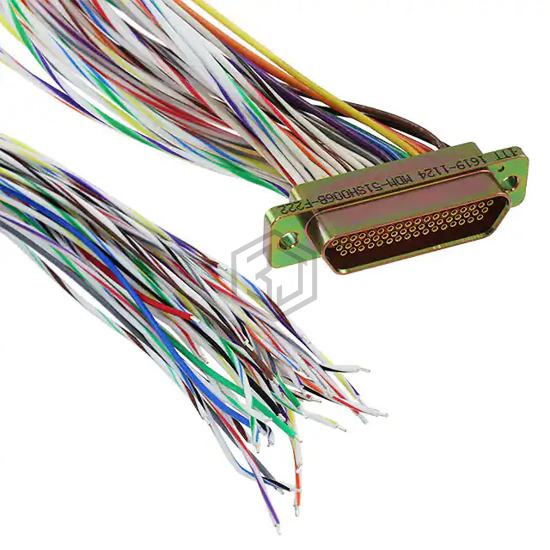 MDM-51SH006B-F222 - ITT Cannon, LLC - D-Sub Cables