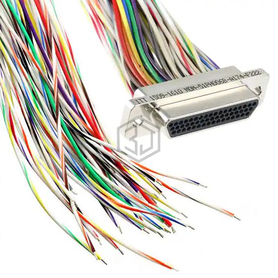 MDM-51PH006B-A174-F222 - ITT Cannon, LLC - D-Sub Cables