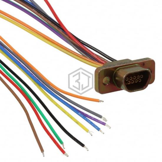 M83513/04-A03C - ITT Cannon, LLC - D-Sub Cables