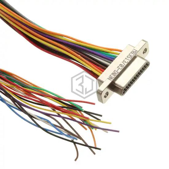 1532182-3 - TE Connectivity Aerospace, Defense and Marine - D-Sub Cables