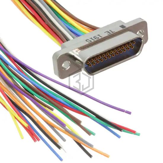 1532174-3 - TE Connectivity Aerospace, Defense and Marine - D-Sub Cables