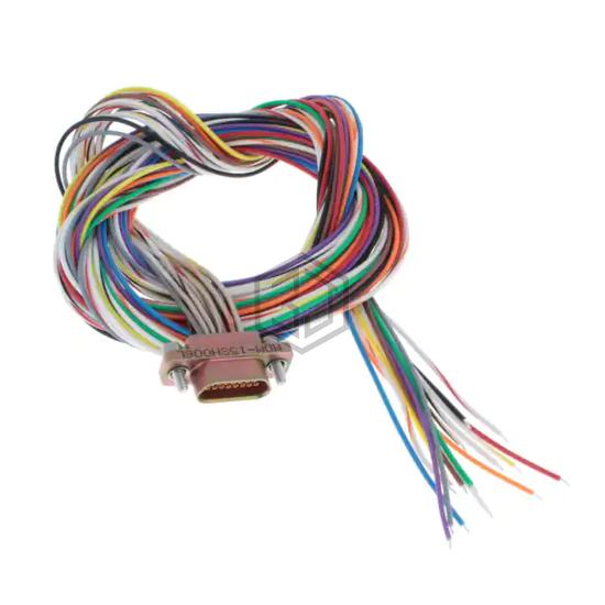 MDM-15SH006L - ITT Cannon, LLC - D-Sub Cables
