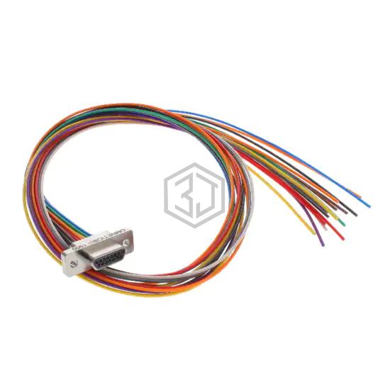 A98100-015 - Omnetics - D-Sub Cables