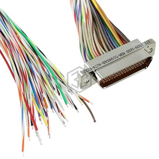 MDM-51SH006B-A174-F222 - ITT Cannon, LLC - D-Sub Cables