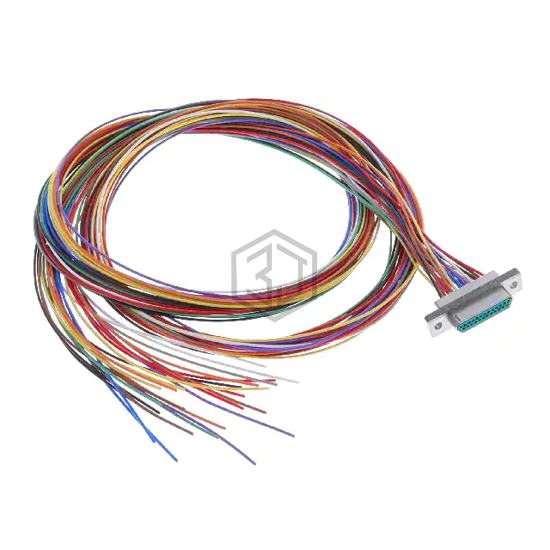 M83513/03-D04N - Cinch Connectivity Solutions - D-Sub Cables