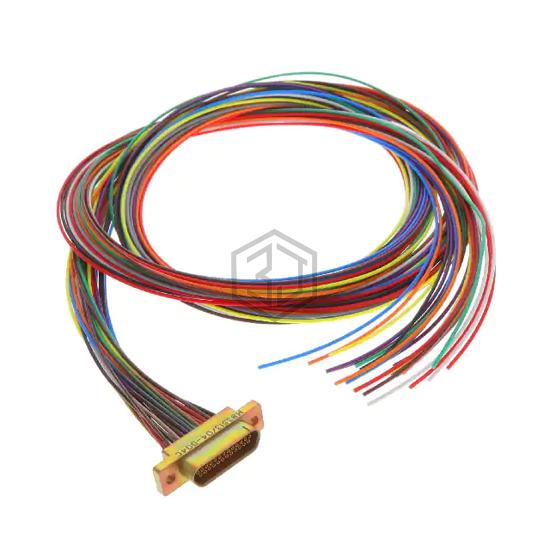 M83513/04-D12C - Cinch Connectivity Solutions - D-Sub Cables