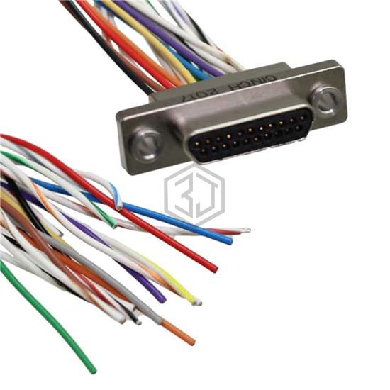 DCHM21P6N5-36.0FN-HT1 - Cinch Connectivity Solutions - D-Sub Cables