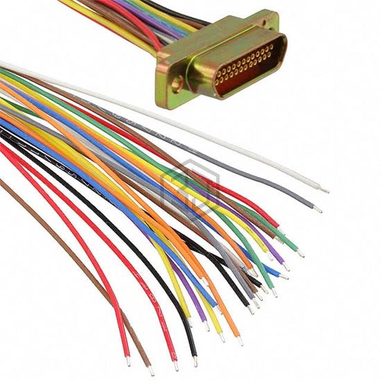 M83513/04-D03C - ITT Cannon, LLC - D-Sub Cables