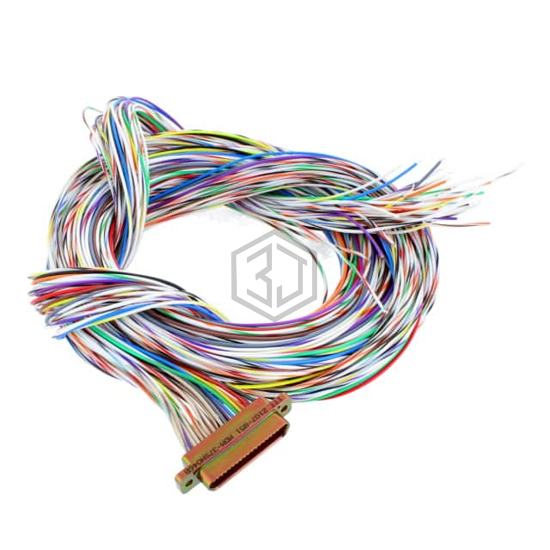 MDM-37SH046B - ITT Cannon, LLC - D-Sub Cables