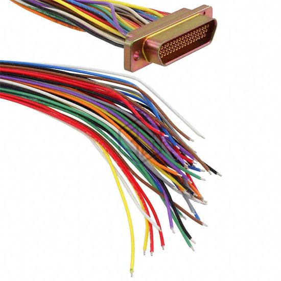 M83513/04-G03C - ITT Cannon, LLC - D-Sub Cables