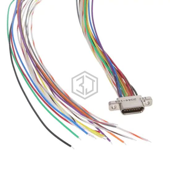 MDLM-15S6PS18B-F222 - ITT Cannon, LLC - D-Sub Cables