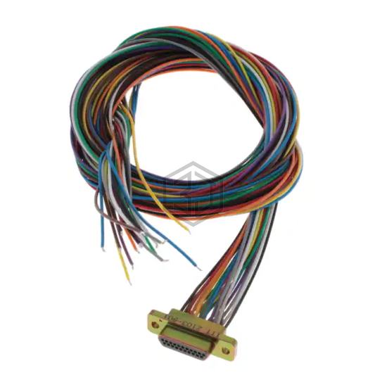 M83513/03-C04C - ITT Cannon, LLC - D-Sub Cables