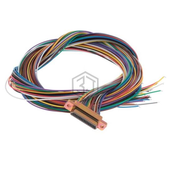 M83513/03-E04C - ITT Cannon, LLC - D-Sub Cables