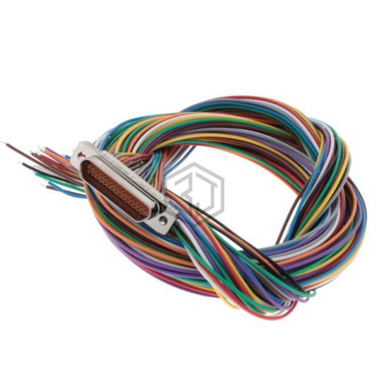 M83513/04-E04N - ITT Cannon, LLC - D-Sub Cables