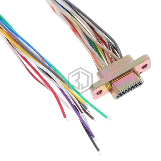 MDM-15PH006B - ITT Cannon, LLC - D-Sub Cables
