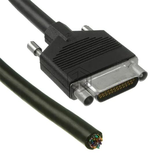 CCA-025-I72R152 - NorComp Inc. - D-Sub Cables