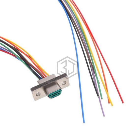 DCCM9P6E5-18.0BN - Cinch Connectivity Solutions - D-Sub Cables