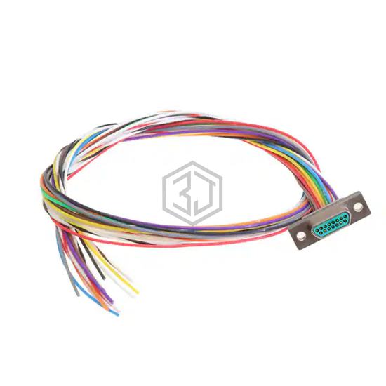 DCCM15P6E5-18.0BN - Cinch Connectivity Solutions - D-Sub Cables