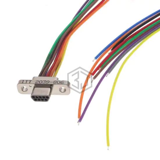 MDLM-9P6PS18B-F222 - ITT Cannon, LLC - D-Sub Cables