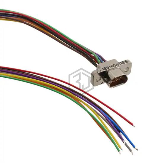 M83513/04-A03N - ITT Cannon, LLC - D-Sub Cables