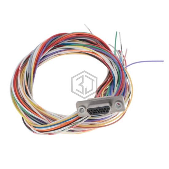 DCHM15P6N5-36.0FN-HT1 - Cinch Connectivity Solutions - D-Sub Cables