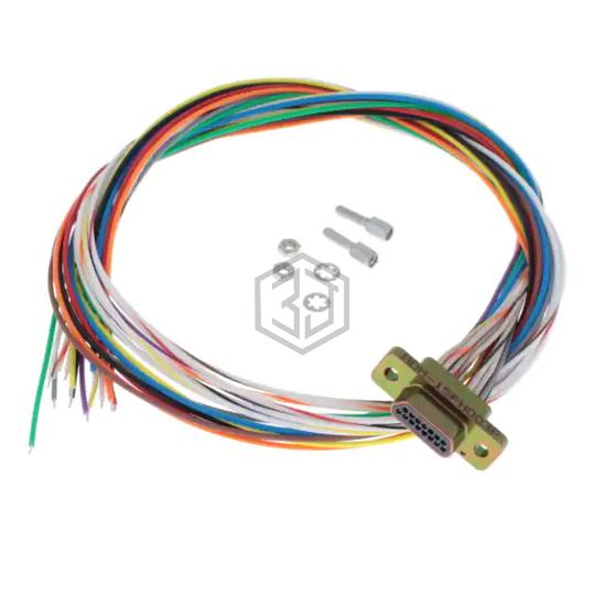 MDM-15PH003P - ITT Cannon, LLC - D-Sub Cables