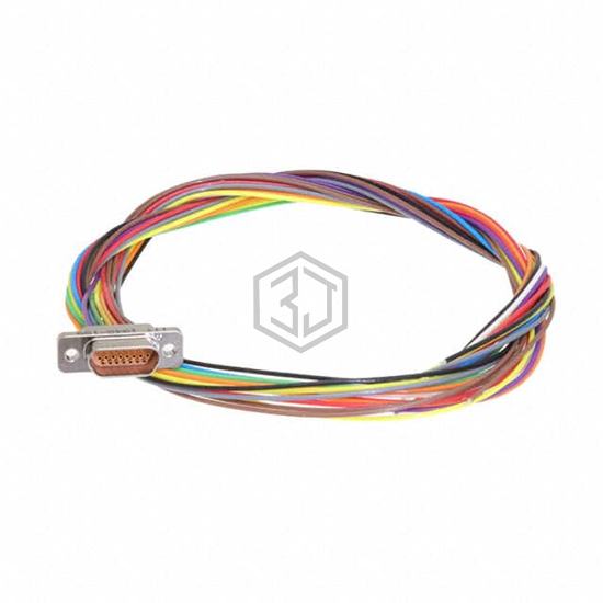 M83513/04-B03N - ITT Cannon, LLC - D-Sub Cables