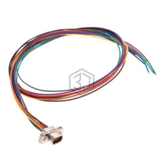MDM-9SH003B-A174 - ITT Cannon, LLC - D-Sub Cables