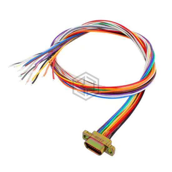 MDM-15SH003A - ITT Cannon, LLC - D-Sub Cables