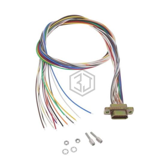 MDM-15SH003P - ITT Cannon, LLC - D-Sub Cables