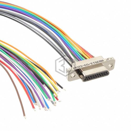 M83513/03-C03N - ITT Cannon, LLC - D-Sub Cables