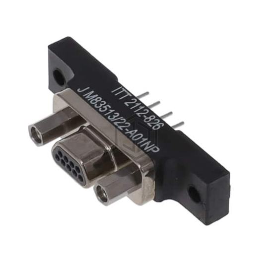 M83513/22-A01NP - ITT Cannon, LLC - D-Sub Cables