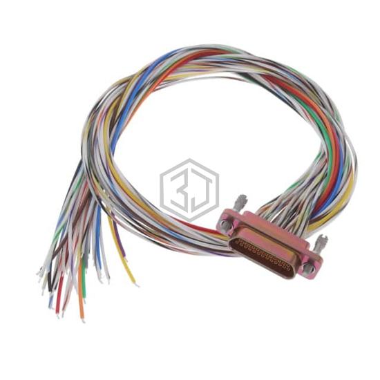 MDM-25SH003K - ITT Cannon, LLC - D-Sub Cables