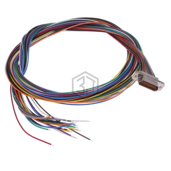M83513/04-C04N - ITT Cannon, LLC - D-Sub Cables