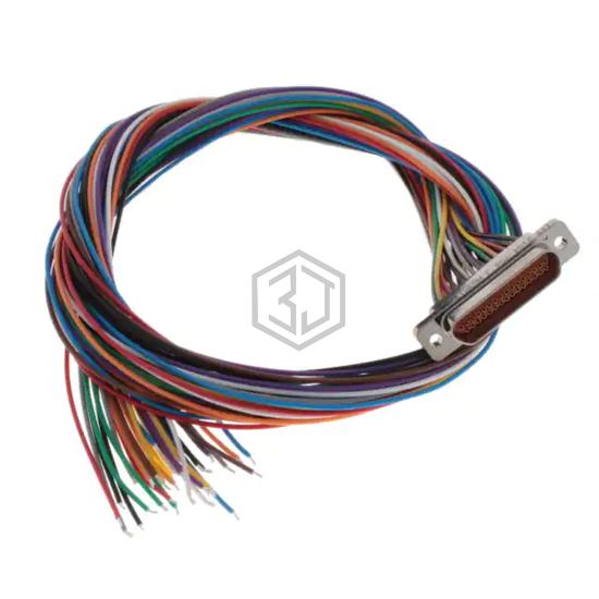 M83513/04-E03N - ITT Cannon, LLC - D-Sub Cables