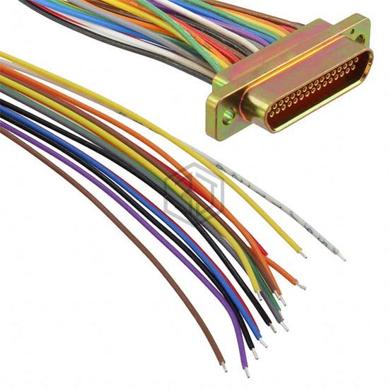 M83513/04-E03C - ITT Cannon, LLC - D-Sub Cables