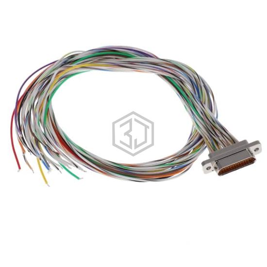 MDM-25SH003B-A174 - ITT Cannon, LLC - D-Sub Cables