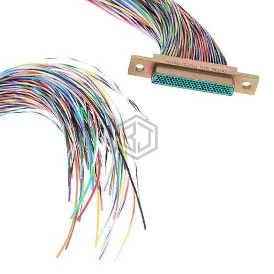 DCCM100P6E5-36.0B - Cinch Connectivity Solutions - D-Sub Cables