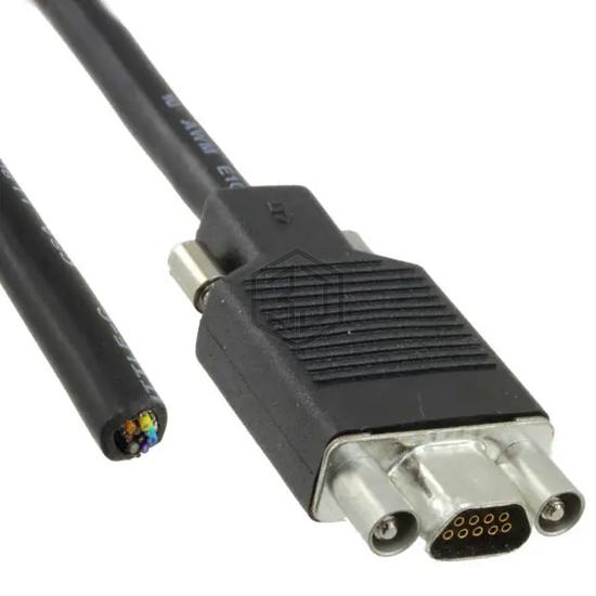 CCA-009-I36R152 - NorComp Inc. - D-Sub Cables