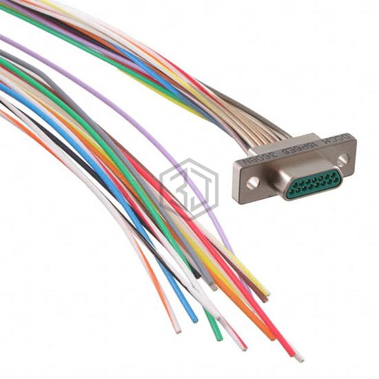DCCM15P6E5-36.0BN - Cinch Connectivity Solutions - D-Sub Cables